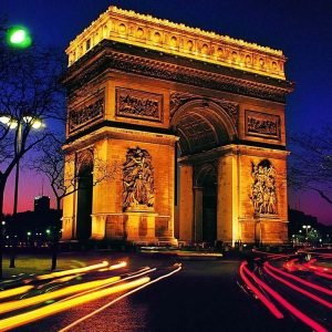 Arco del triunfo parís