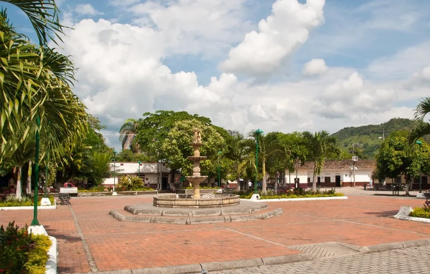 Tour Huila terrestre