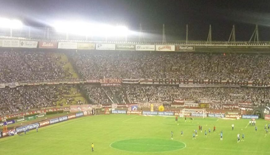 Barranquilla eliminatorias fútbol