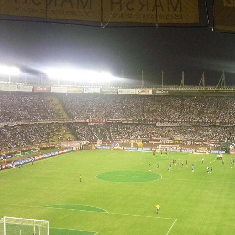 Barranquilla eliminatorias fútbol