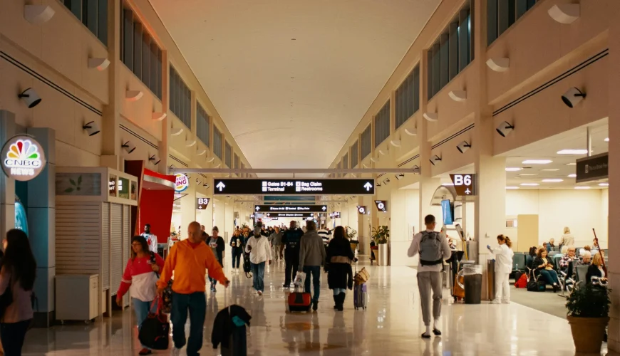 Vuelos y aeropuertos