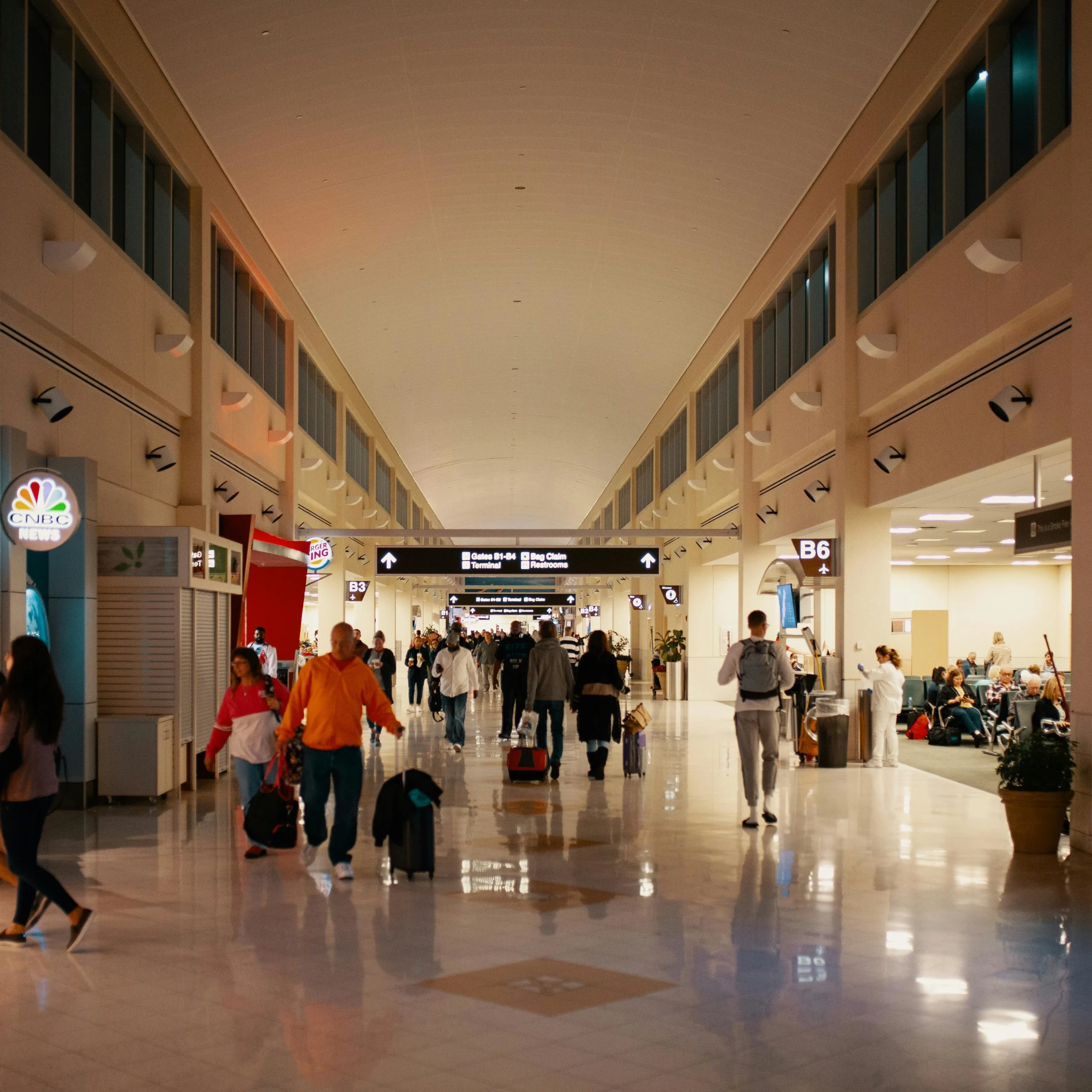 Vuelos y aeropuertos