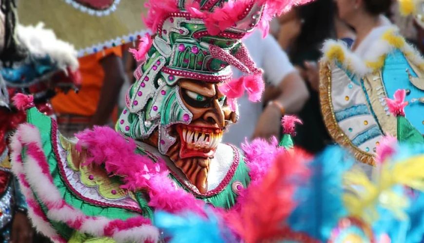 Ferias, fiestas y carnavales en Colombia