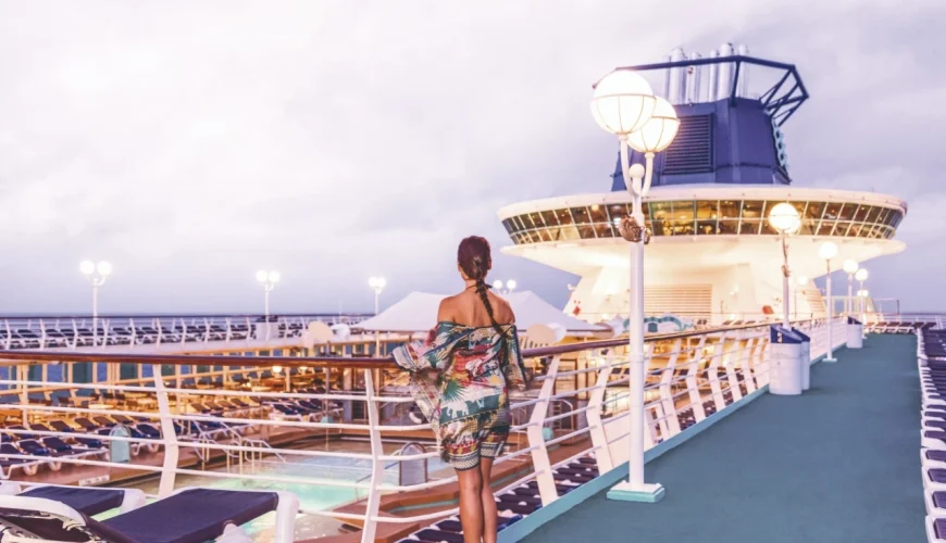 Consejos para conservar la salud en un crucero