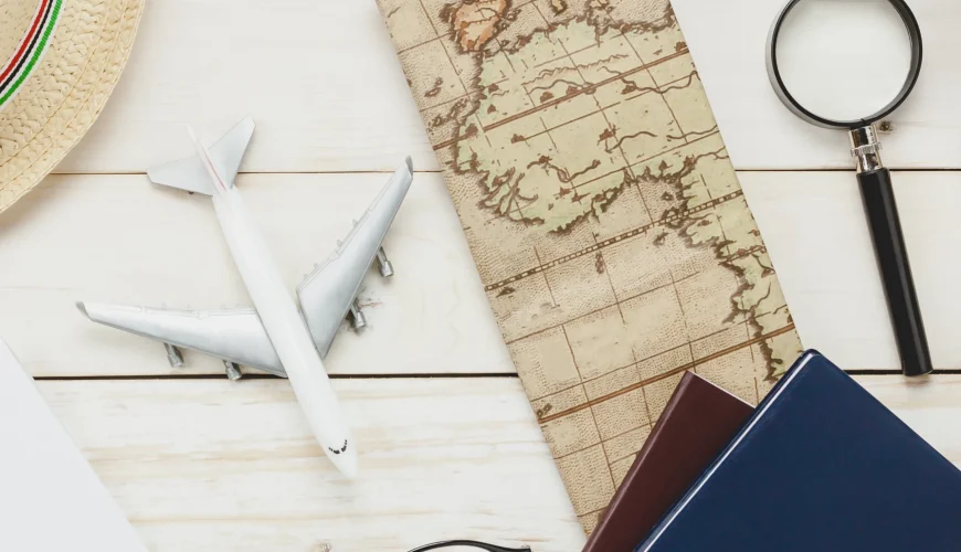 Viaja sin salir de casa – Planes para el tiempo libre