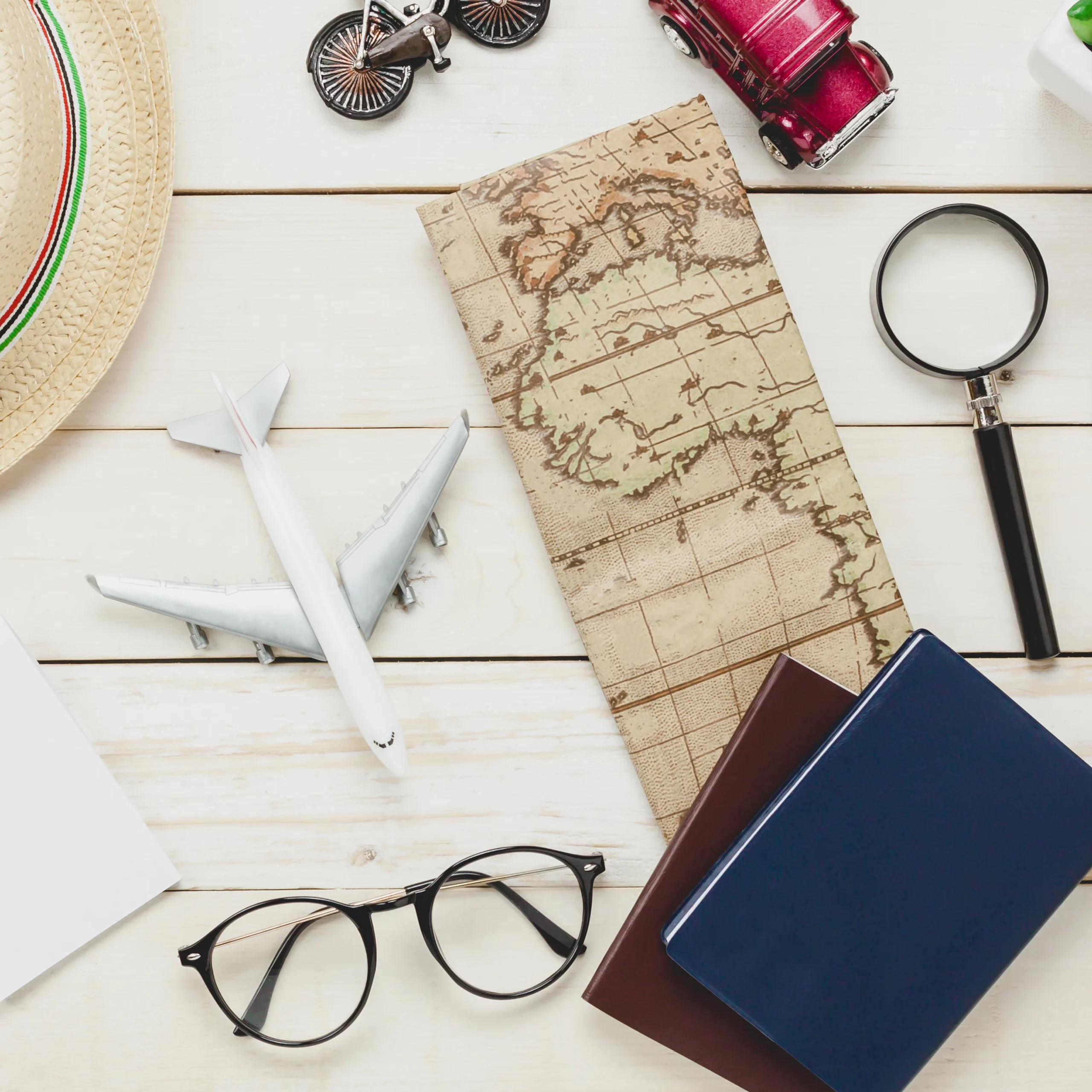 Viaja sin salir de casa – Planes para el tiempo libre