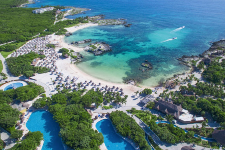 Tour a Cancún hotel Grand Sirenis