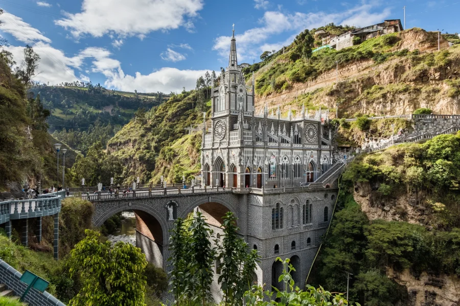 Cali, Popayán, Pasto – sur de Colombia