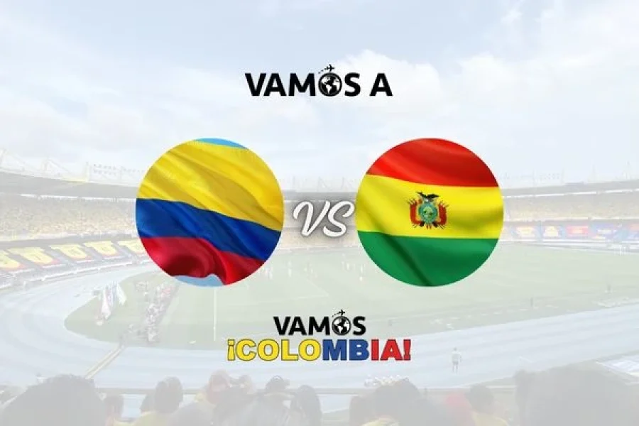 Eliminatorias colombia vs bolivia