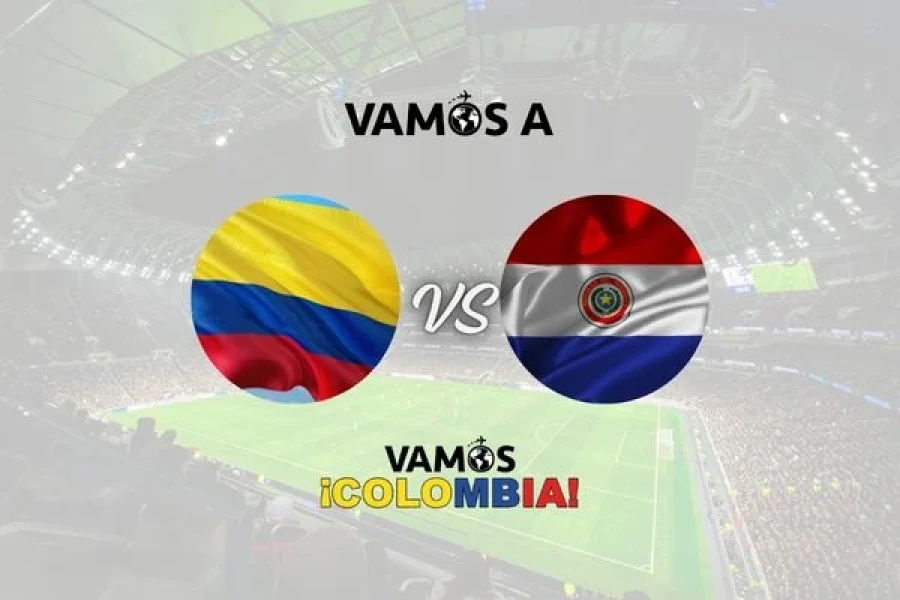 Eliminatorias clasificación al mundial 2026 - colombia vs paraguay