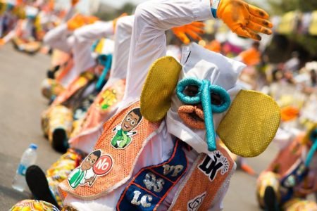 El Carnaval de Barranquilla: Una Fiesta de Color y Tradición