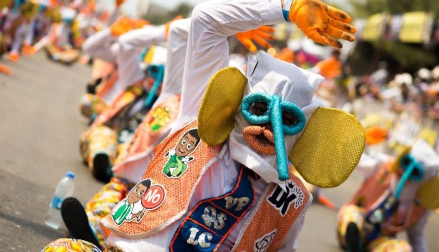 Carnaval de barranquilla, colombia