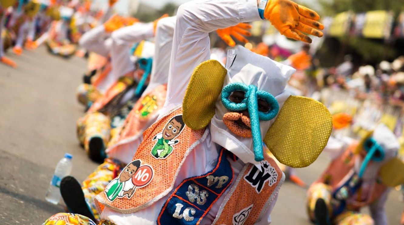 Carnaval de barranquilla, colombia